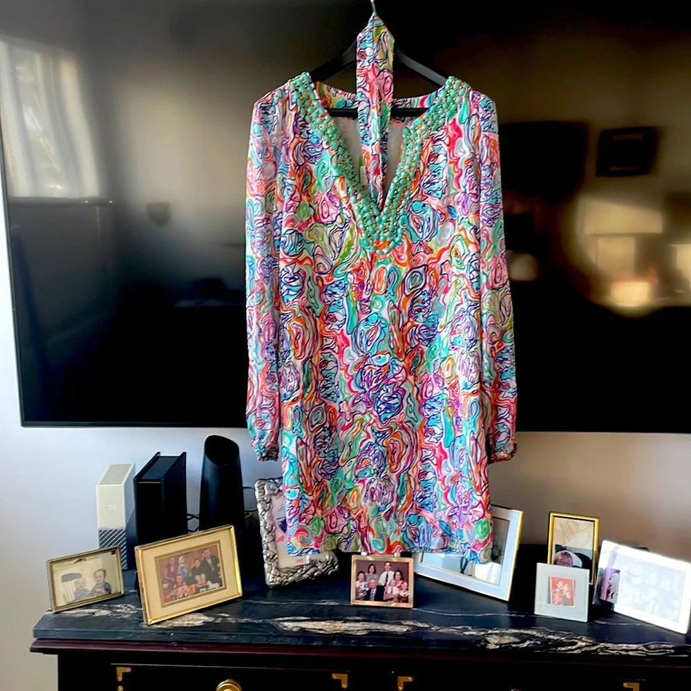 NWT Lilly Pulitzer Saemus Mini Dress - Picture 2 of 6